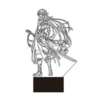 现货鸣潮usb小夜灯今汐长离卡卡罗手办周边摆件男生日礼物氛围灯