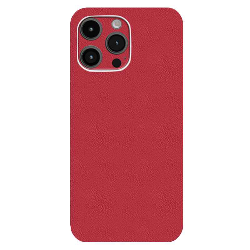 3M素皮iPhone17Promax后膜适用苹果15背贴14改色膜13全包边背膜12后盖16贴纸11彩膜