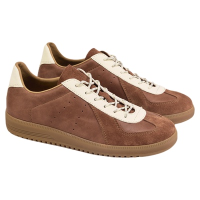 fed撞色休闲鞋秋季新款女鞋软底德训鞋厚底阿甘鞋女S0903-YAC111