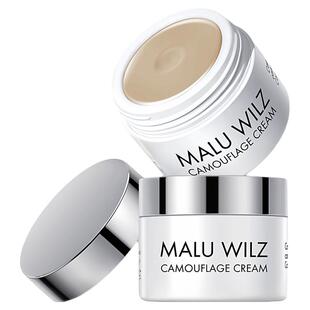 MALUWILZ德国玛露遮瑕膏素颜霜粉底液官方旗舰店正品三文鱼色遮瑕