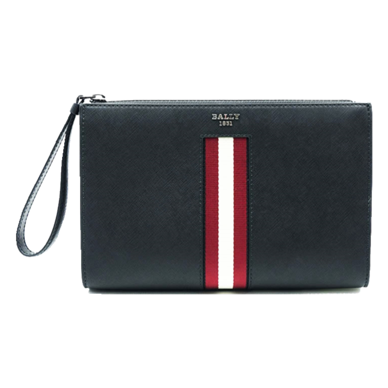 Bally/巴利商务休闲小牛皮手拿包