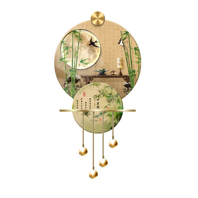 宋代美学客厅玄关装饰画