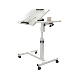 床边餐桌可移动升降折叠病人护理桌医院医用床上吃饭桌学习电脑桌