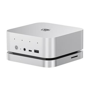 「扩展无忧」零刻Mate SE 扩展坞 高速80Gbps拓展坞底座扩容16TB 支持雷电3/4/5迷你电脑笔记本电脑