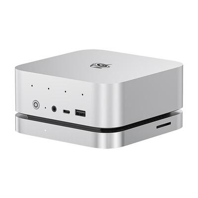 「扩展无忧」零刻Mate SE 扩展坞 高速80Gbps拓展坞底座扩容16TB 支持雷电3/4/5迷你电脑笔记本电脑