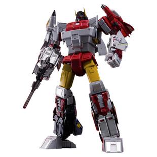 【现货】Zeta ZC-06 小无畏 金属色版 变形玩具男孩机器人成品