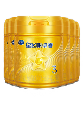 飞鹤星飞帆卓睿3段益生菌奶粉