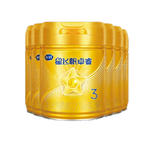 【HMO升级】飞鹤星飞帆卓睿婴幼儿奶粉3段750gx6（新老货随机）