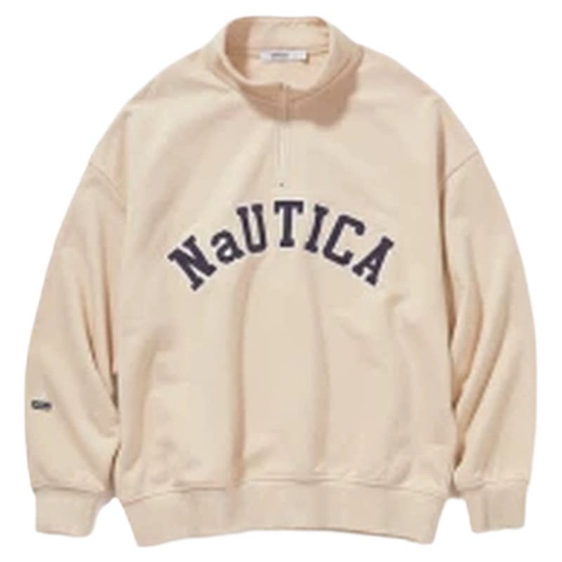 nauticawhitesail日系卫衣