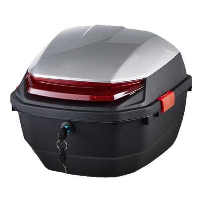 新款电动摩托车尾箱电瓶