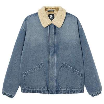 杰克琼斯2025年冬季新款牛仔夹克