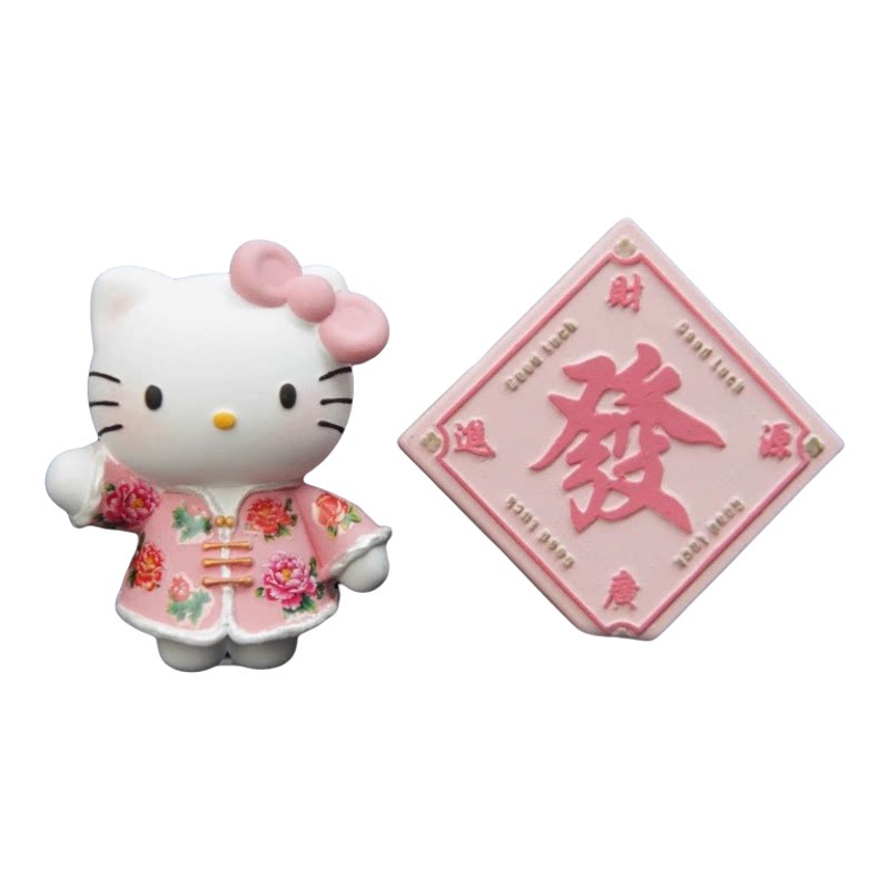 kitty猫车载香薰出风口扩香装饰