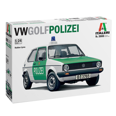 ITALERI大众高尔夫1/24拼装车模