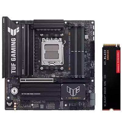 闪迪M.2台式SSD+华硕B850M