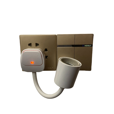 E27大功率三插软管灯座