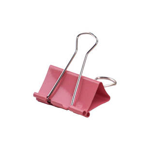 彩色长尾夹燕尾夹大中号小夹子办公用品铁夹子办公室专用文件票夹