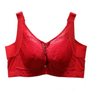 爱戴D6755超薄全罩CD杯大胸显小抹胸式镂空宽肩带收副乳调整文胸