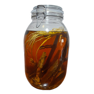 八大金刚泡酒料男士专用滋补保健药酒人参鹿茸十全大补泡酒中药材