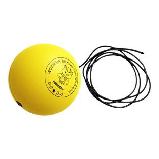 拳击球头戴式拳击反应球儿童训练成人儿童头带弹力球沙袋训练器