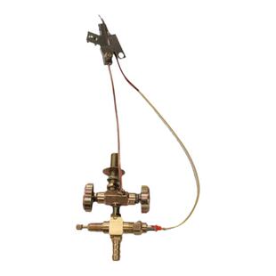 熄火保护商用猛火灶头自动断气装置液化气手点电子单管猛火炉头