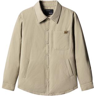 GXG男装【衬衫式】羽绒服男24年冬季款轻薄款外套G24DY24003