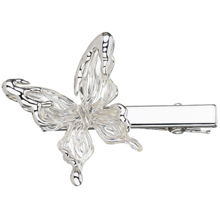 蝴蝶小发夹女2026新款高端夹子头花头饰发饰刘海夹鸭嘴夹bb边夹