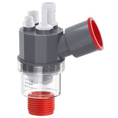 厨房防臭三通下水管防返臭神器