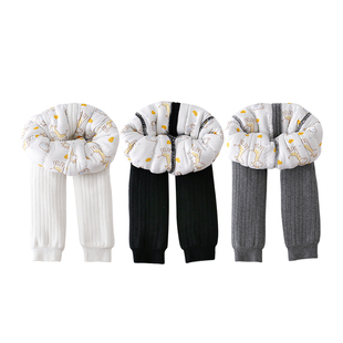 宝宝裤子冬加厚加绒打底裤婴儿连裤袜冬装特厚外穿女童蚕丝棉裤