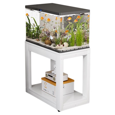 鱼缸专用置物架小型家用客厅