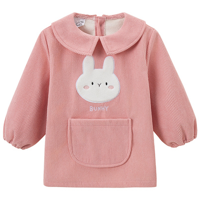 宝宝可爱羽绒服罩衣秋冬