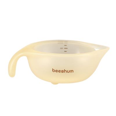 beeshum新生婴儿硅胶鹰嘴辅食碗