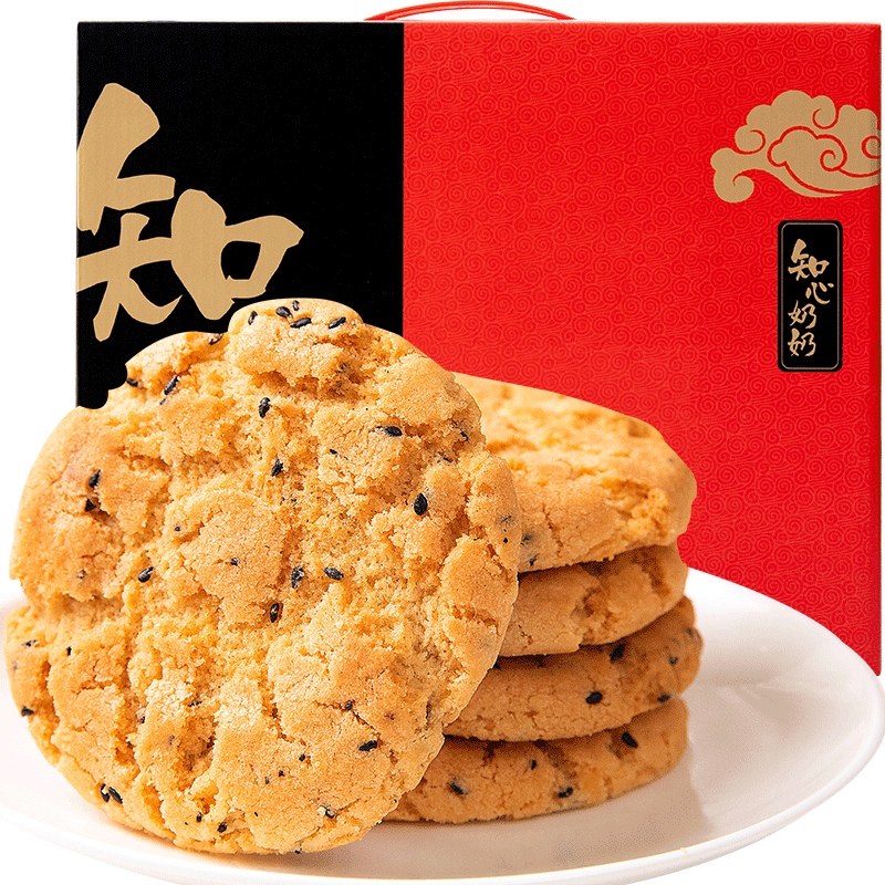 忌糖可食铁棍山药桃酥礼盒