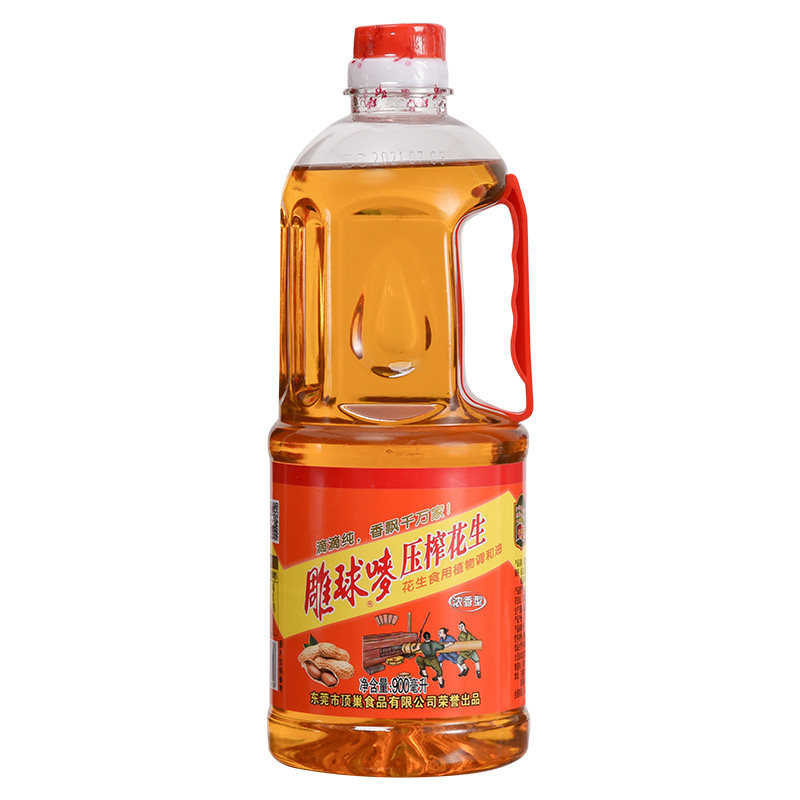 雕球唛花生浓香调和油烧烤烹调