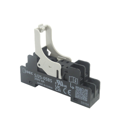 和泉继电器RJ导轨插座SJ2S-05BS