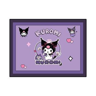 库洛米高低床楼梯踏步垫梯柜专用防滑垫上下铺儿童床台阶保护垫子