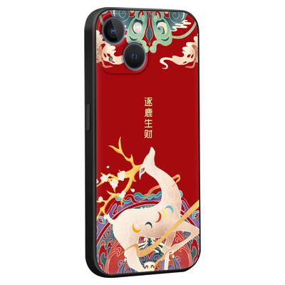 适用于iphone14手机壳文字好寓意