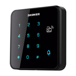 ZUCON祖程加密防复制卡门禁一体机/读头小区单元门自动门刷卡机