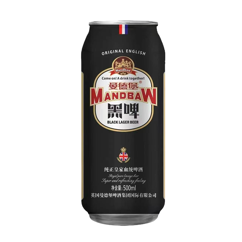 曼德堡(MANDEBAO)小麦黑啤酒