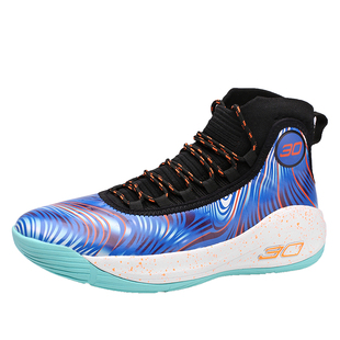 库里7代篮球鞋12代正版儿童学生防滑耐磨运动鞋实战水泥地有声音8