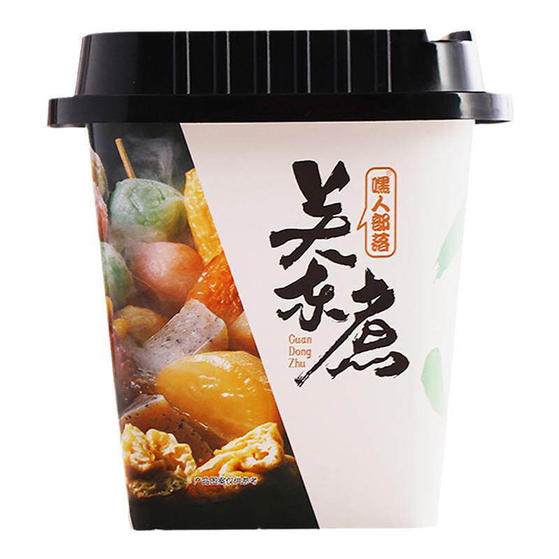 关东煮冲泡懒人小火锅