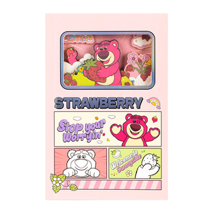 迪士尼3D立体笔记本小学生专用卡通镂空纸雕本子女孩款可爱卡通记事本儿童创意手账本男孩子2025年新款日记本