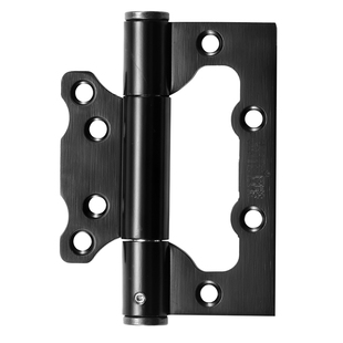 固特隐形门子母合页自动关门免开槽闭门器铝合金木门自闭弹簧铰链