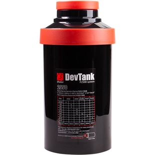 百乐兼容jobo2550五芯罐大画幅胶片45页片810冲洗罐显影罐57冲洗