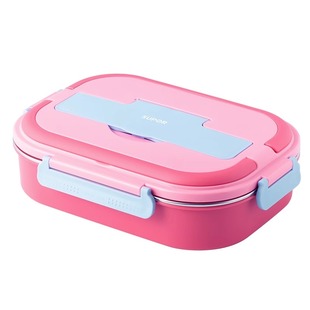 苏泊尔保温饭盒小学生专用上班族不锈钢儿童餐盘分格便当餐盒