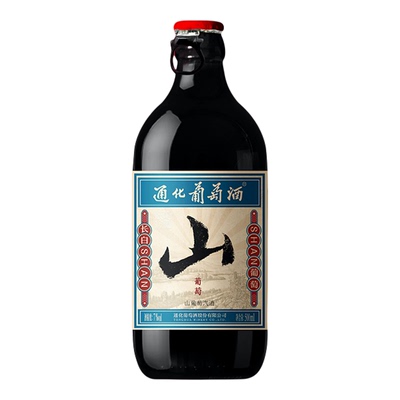 通化甜型葡萄酒爆款四件套组合装