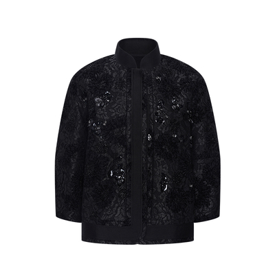 糖心旦TANGXINDAN浮影钉珠唐装