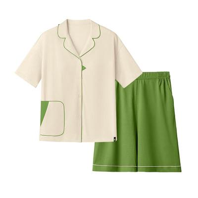 半练夏季防凸点睡衣凉感女带胸垫