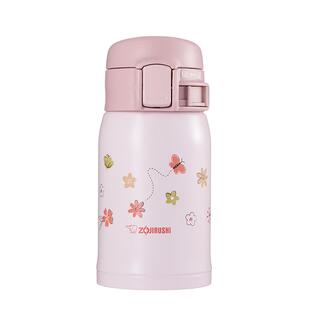 象印保温杯小巧便携不锈钢保温水杯迷你口袋SP24E  240ml