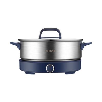 苏泊尔电火锅0涂层不锈钢分体式