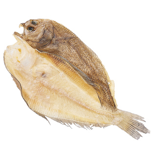 生晒大地鱼干海鲜干货白地鱼铁铺比目鱼沙地鲽鱼偏口提鲜汤底食材